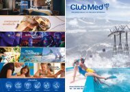 [TH] A4 brochure ClubMed