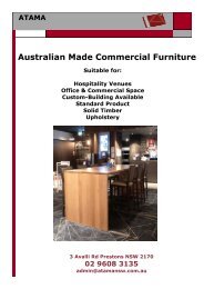 Commercial Interiors Email Leaflet