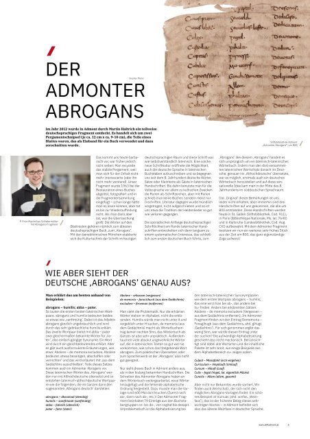 Umsetzung Museumszeitung A3 Admont V15 20180409 ES