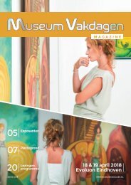 Museum Vakdagen Magazine 2018