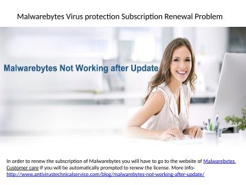 Malwarebytes fix all virus, spyware problems