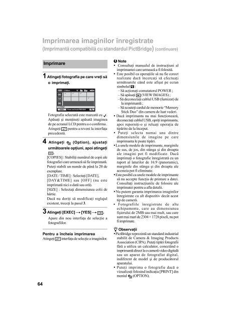 Sony HDR-UX1E - HDR-UX1E Mode d'emploi Roumain