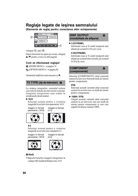 Sony HDR-UX1E - HDR-UX1E Mode d'emploi Roumain