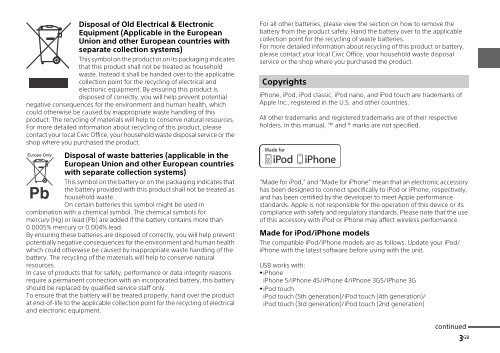 Sony UDA-1 - UDA-1 Guide de r&eacute;f&eacute;rence Roumain