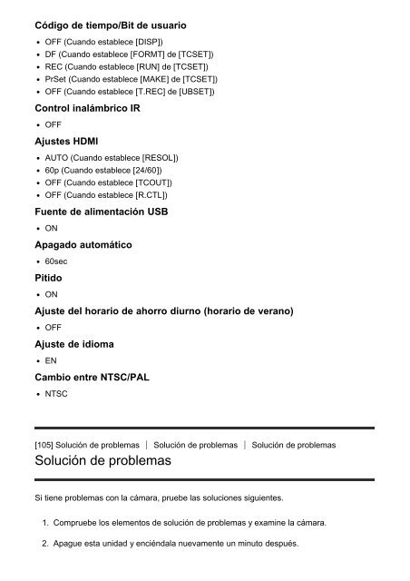 Sony FDR-X1000VR - FDR-X1000VR Manuel d'aide Espagnol