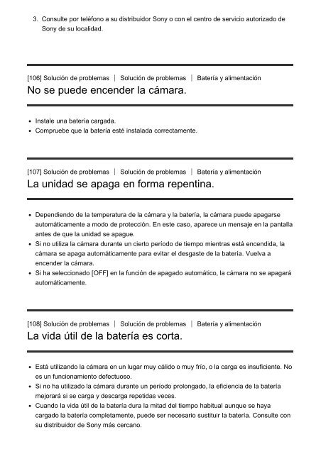 Sony FDR-X1000VR - FDR-X1000VR Manuel d'aide Espagnol