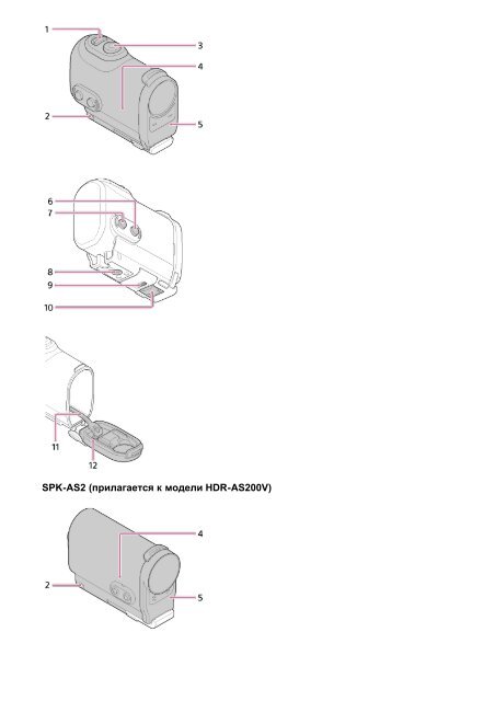 Sony FDR-X1000VR - FDR-X1000VR Manuel d'aide Russe