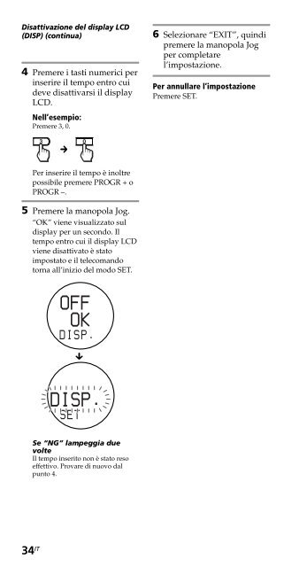 Sony RM-VZ950T - RM-VZ950T Istruzioni per l'uso