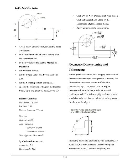 AutoCAD 2018 and Inventor 2018 Tutorial By Tutorial Books (www.engbookspdf.com)