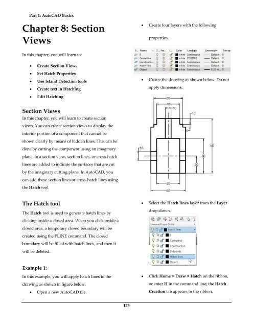 AutoCAD 2018 and Inventor 2018 Tutorial By Tutorial Books (www.engbookspdf.com)