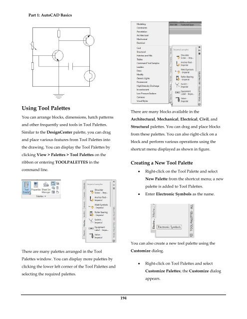 AutoCAD 2018 and Inventor 2018 Tutorial By Tutorial Books (www.engbookspdf.com)