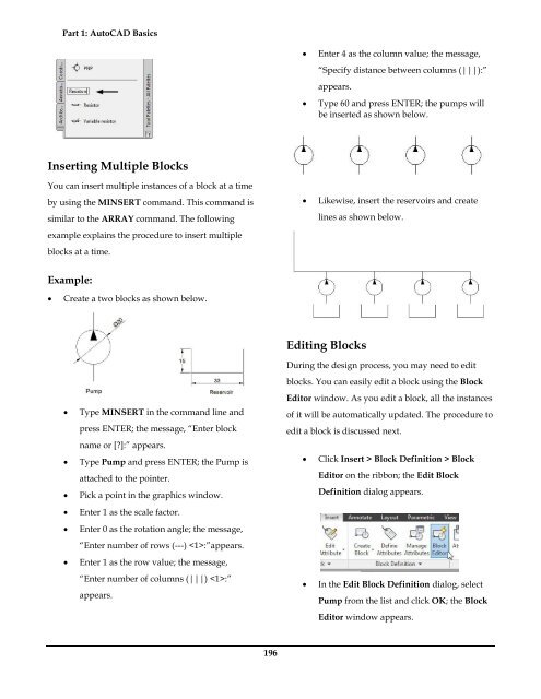 AutoCAD 2018 and Inventor 2018 Tutorial By Tutorial Books (www.engbookspdf.com)