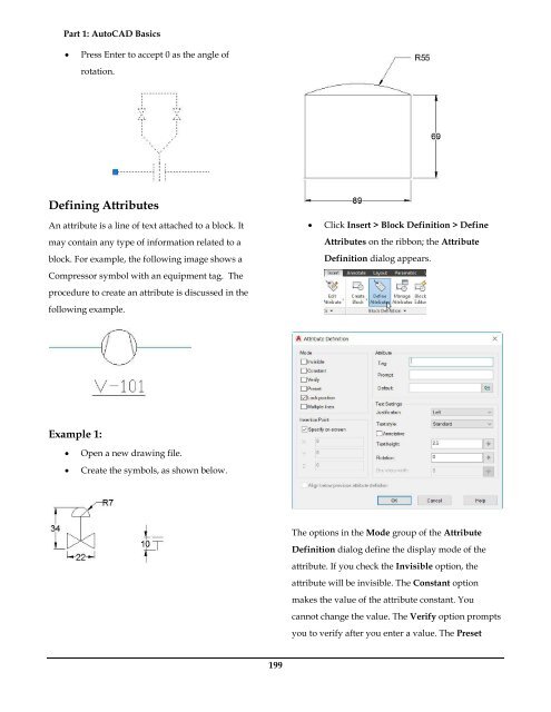 AutoCAD 2018 and Inventor 2018 Tutorial By Tutorial Books (www.engbookspdf.com)