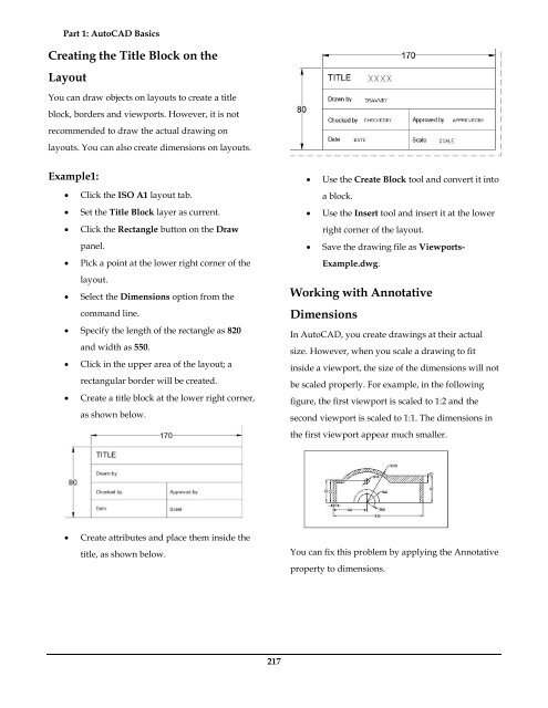 AutoCAD 2018 and Inventor 2018 Tutorial By Tutorial Books (www.engbookspdf.com)