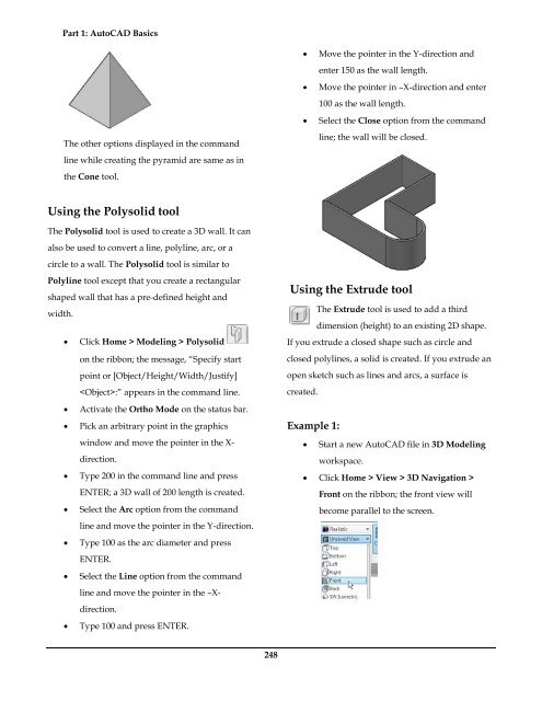 AutoCAD 2018 and Inventor 2018 Tutorial By Tutorial Books (www.engbookspdf.com)