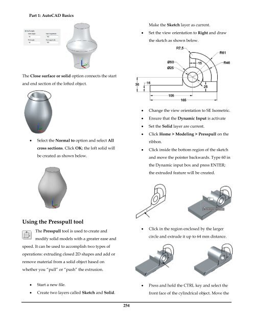 AutoCAD 2018 and Inventor 2018 Tutorial By Tutorial Books (www.engbookspdf.com)