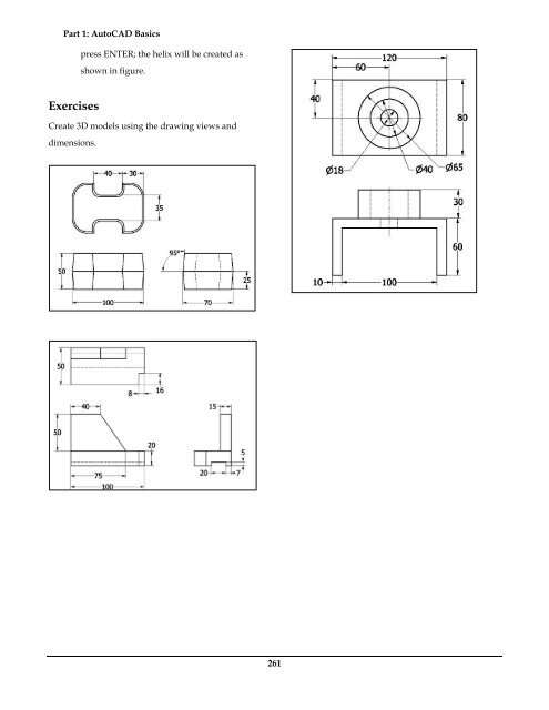 AutoCAD 2018 and Inventor 2018 Tutorial By Tutorial Books (www.engbookspdf.com)