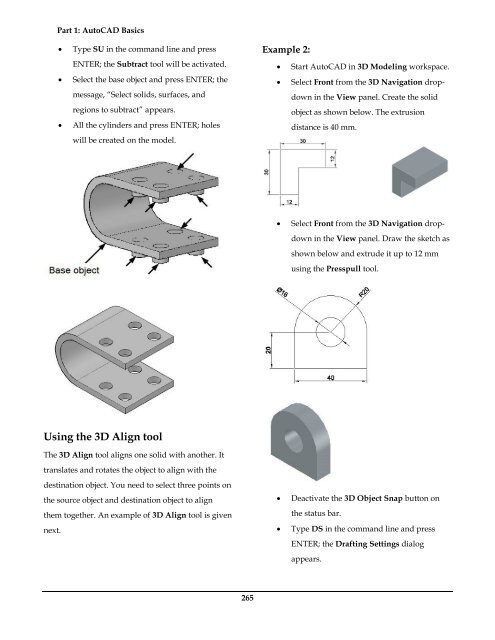 AutoCAD 2018 and Inventor 2018 Tutorial By Tutorial Books (www.engbookspdf.com)