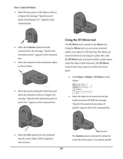 AutoCAD 2018 and Inventor 2018 Tutorial By Tutorial Books (www.engbookspdf.com)