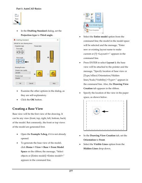 AutoCAD 2018 and Inventor 2018 Tutorial By Tutorial Books (www.engbookspdf.com)