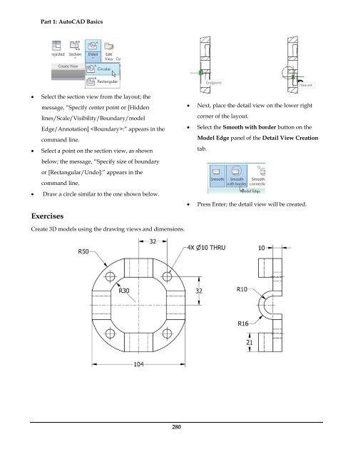 AutoCAD 2018 and Inventor 2018 Tutorial By Tutorial Books (www.engbookspdf.com)