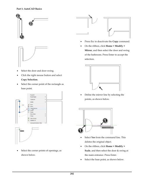 AutoCAD 2018 and Inventor 2018 Tutorial By Tutorial Books (www.engbookspdf.com)