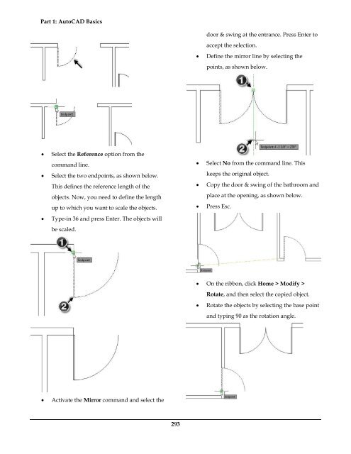 AutoCAD 2018 and Inventor 2018 Tutorial By Tutorial Books (www.engbookspdf.com)