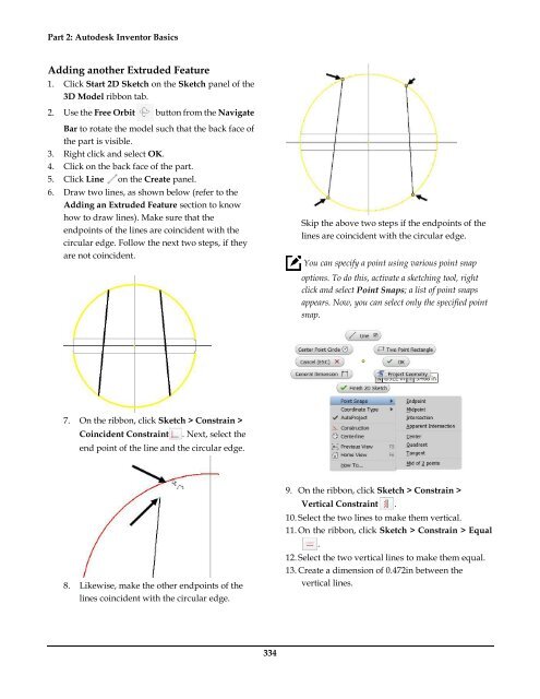 AutoCAD 2018 and Inventor 2018 Tutorial By Tutorial Books (www.engbookspdf.com)