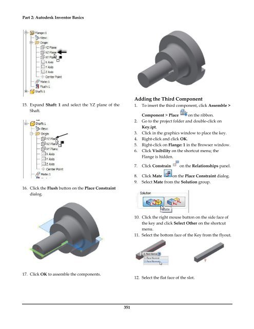 AutoCAD 2018 and Inventor 2018 Tutorial By Tutorial Books (www.engbookspdf.com)