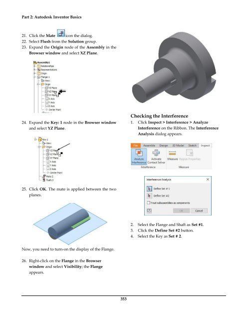 AutoCAD 2018 and Inventor 2018 Tutorial By Tutorial Books (www.engbookspdf.com)