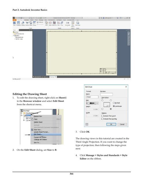 AutoCAD 2018 and Inventor 2018 Tutorial By Tutorial Books (www.engbookspdf.com)