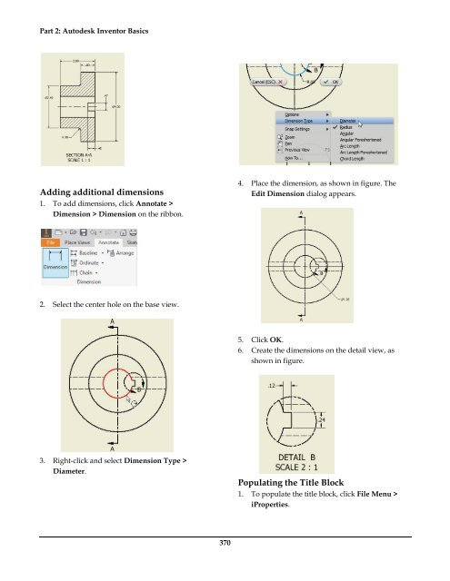 AutoCAD 2018 and Inventor 2018 Tutorial By Tutorial Books (www.engbookspdf.com)