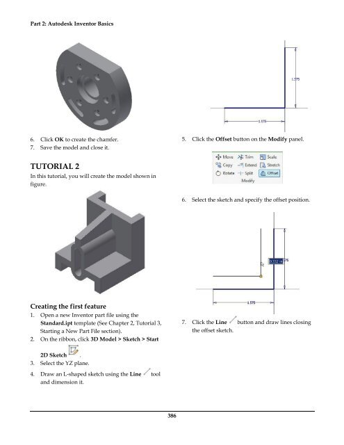 AutoCAD 2018 and Inventor 2018 Tutorial By Tutorial Books (www.engbookspdf.com)