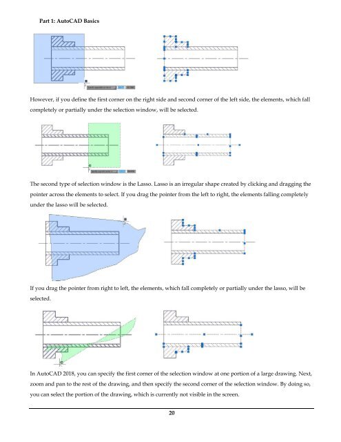 AutoCAD 2018 and Inventor 2018 Tutorial By Tutorial Books (www.engbookspdf.com)