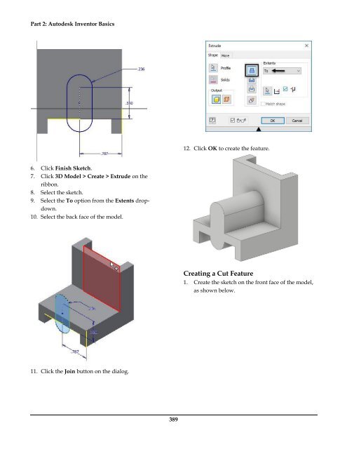 AutoCAD 2018 and Inventor 2018 Tutorial By Tutorial Books (www.engbookspdf.com)