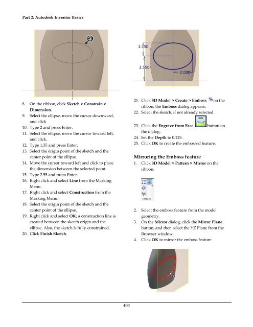 AutoCAD 2018 and Inventor 2018 Tutorial By Tutorial Books (www.engbookspdf.com)