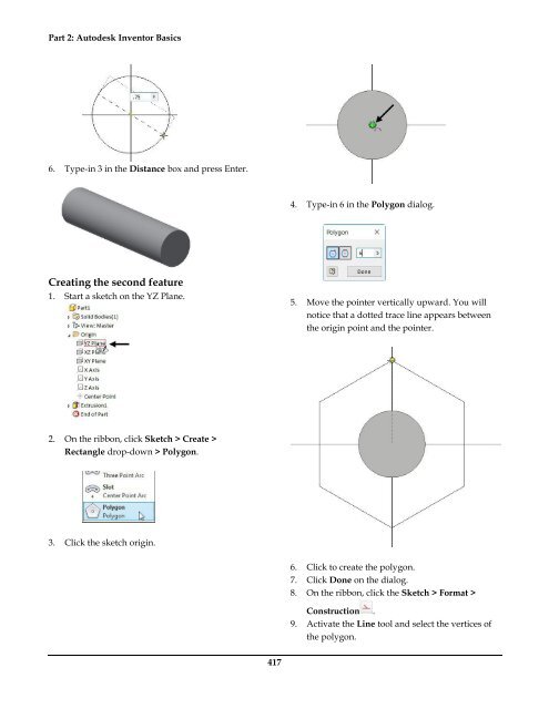 AutoCAD 2018 and Inventor 2018 Tutorial By Tutorial Books (www.engbookspdf.com)