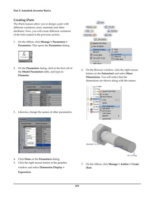 AutoCAD 2018 and Inventor 2018 Tutorial By Tutorial Books (www.engbookspdf.com)