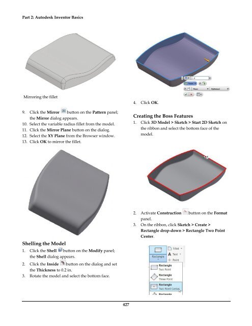 AutoCAD 2018 and Inventor 2018 Tutorial By Tutorial Books (www.engbookspdf.com)