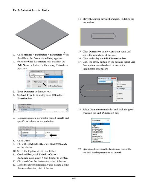 AutoCAD 2018 and Inventor 2018 Tutorial By Tutorial Books (www.engbookspdf.com)