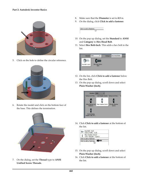 AutoCAD 2018 and Inventor 2018 Tutorial By Tutorial Books (www.engbookspdf.com)