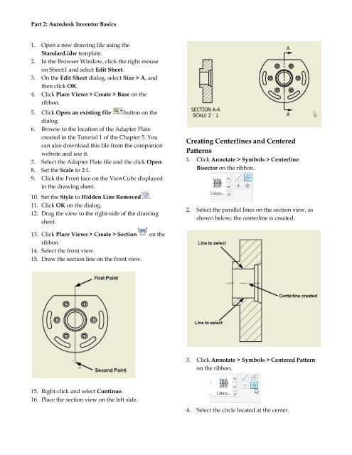 AutoCAD 2018 and Inventor 2018 Tutorial By Tutorial Books (www.engbookspdf.com)