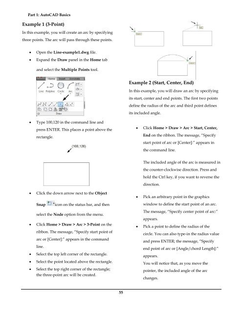 AutoCAD 2018 and Inventor 2018 Tutorial By Tutorial Books (www.engbookspdf.com)