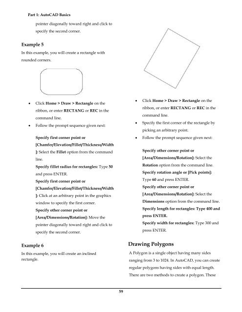 AutoCAD 2018 and Inventor 2018 Tutorial By Tutorial Books (www.engbookspdf.com)