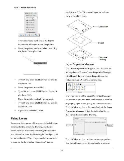 AutoCAD 2018 and Inventor 2018 Tutorial By Tutorial Books (www.engbookspdf.com)