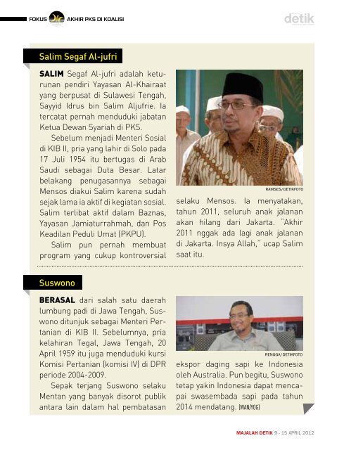 TamaT - Majalah Detik