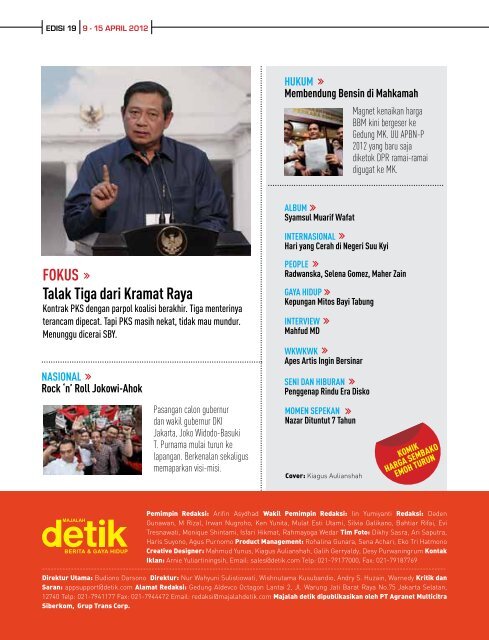 TamaT - Majalah Detik