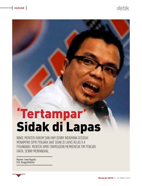 TamaT - Majalah Detik