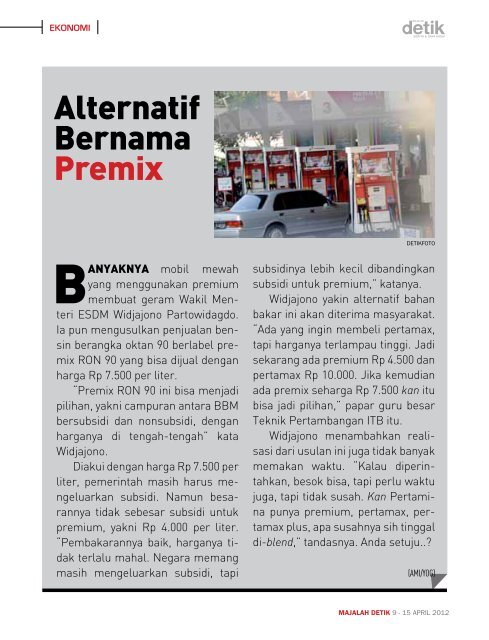 TamaT - Majalah Detik