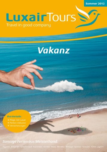 LUXAIR Vakanz So12